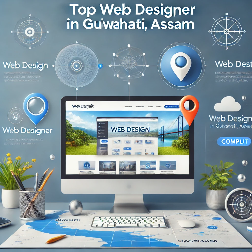 Finding the Best Web Designer in Guwahati, Assam: Your Ultimate Guide