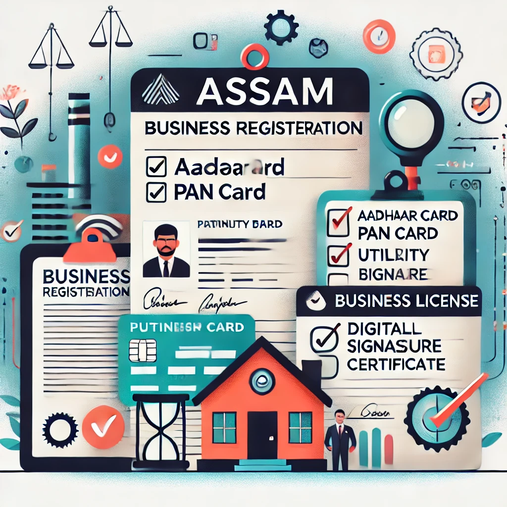 Documents Required for Business Registration in Assam