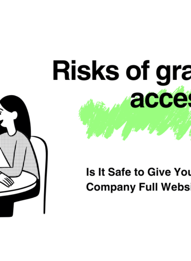 risk of granting access
