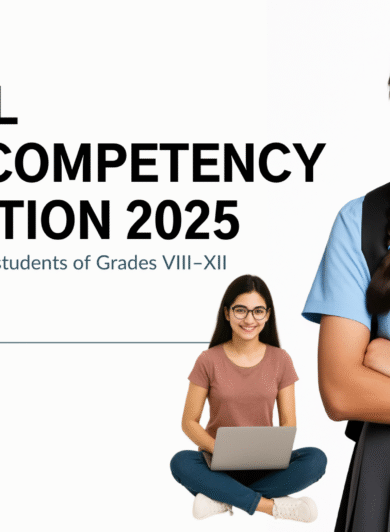 Students preparing for NCCE 2025 using Efficient Exams app and mock tests to boost their exam readiness and scholarship opportunities