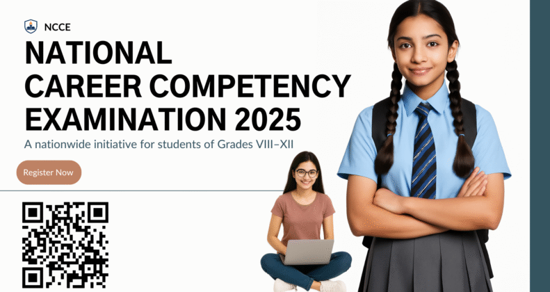 Students preparing for NCCE 2025 using Efficient Exams app and mock tests to boost their exam readiness and scholarship opportunities