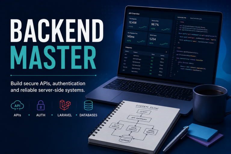 Backend Master course at COMPLIT