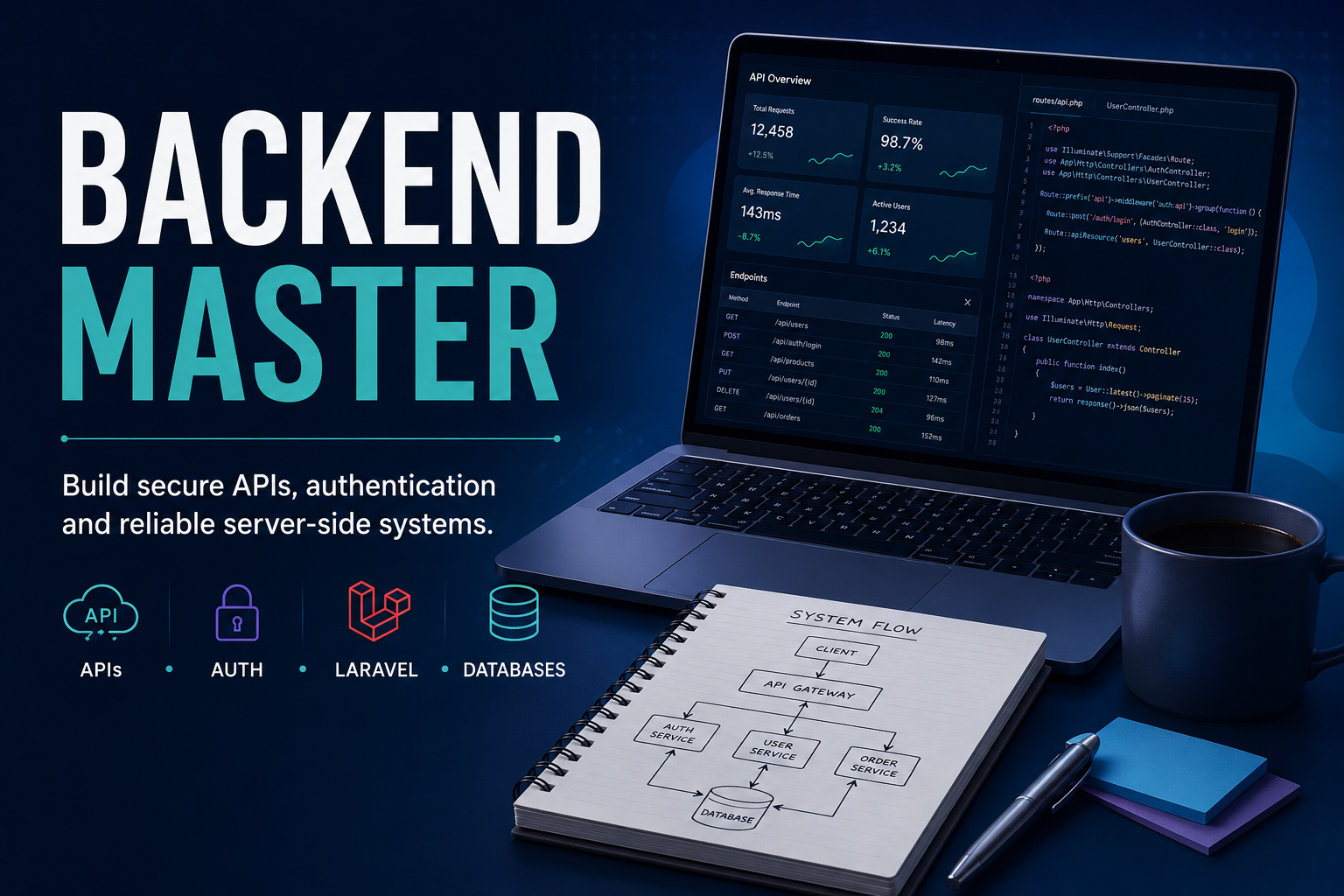 Backend Master course at COMPLIT