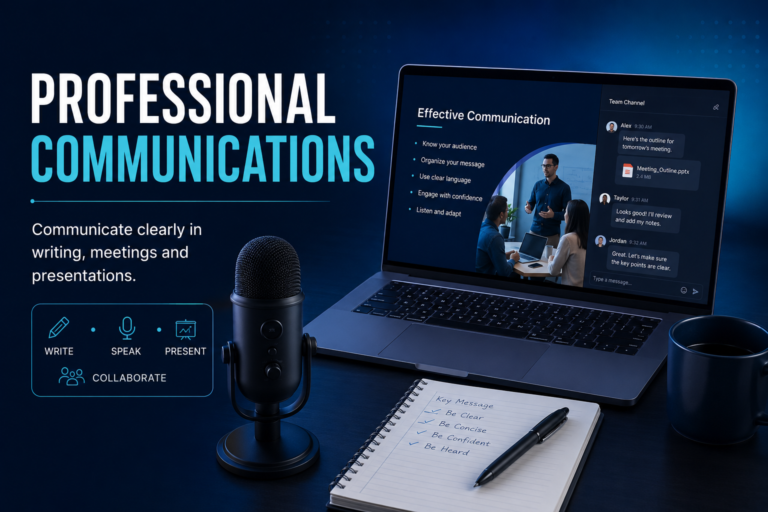 Communications course at COMPLIT