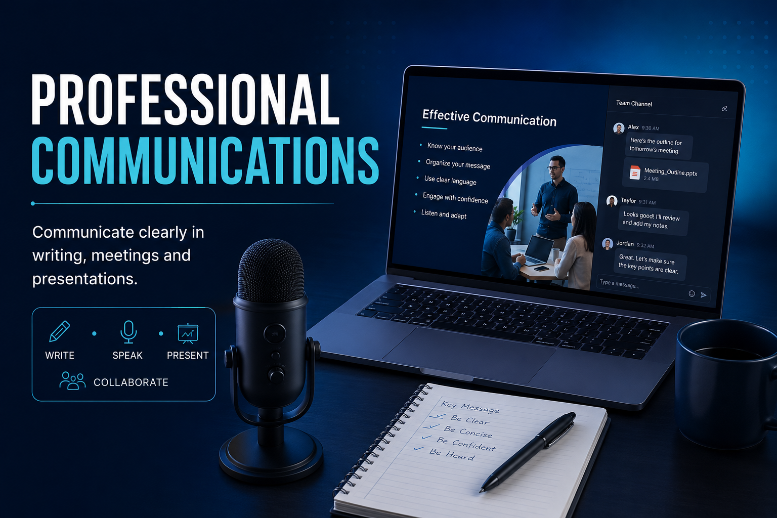 Communications course at COMPLIT