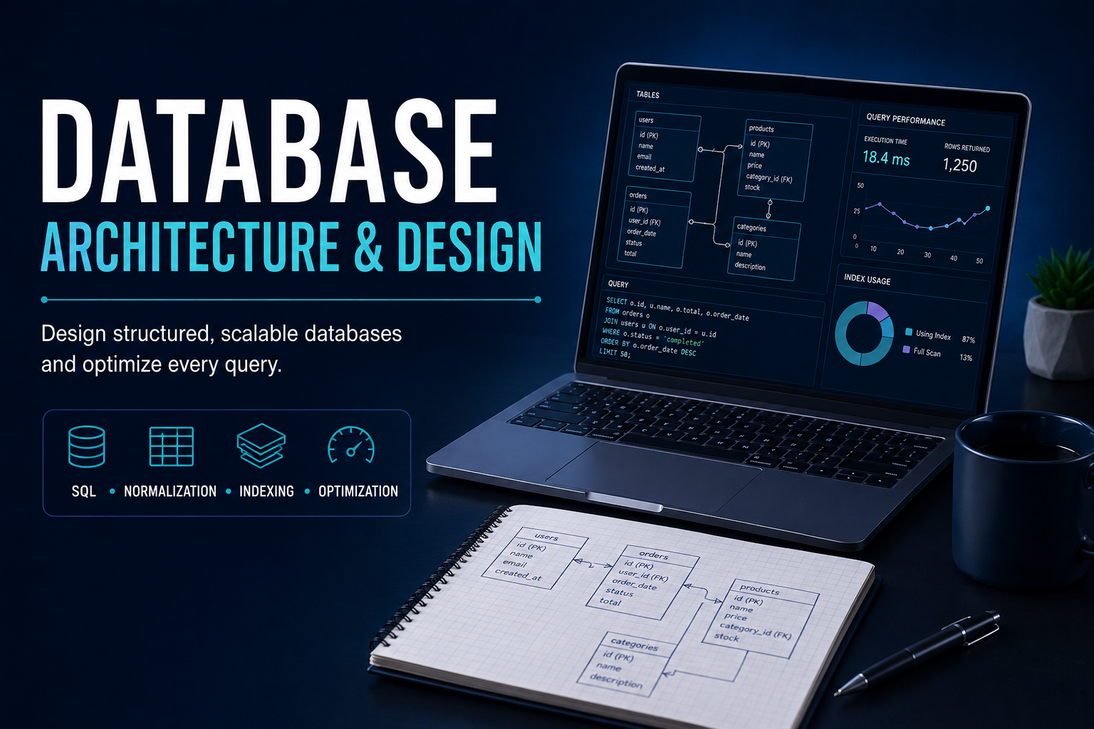 Database Architecture & Design course at COMPLIT