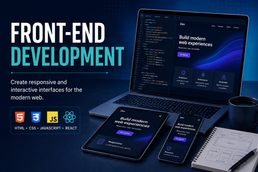 Front-End Development course at COMPLIT
