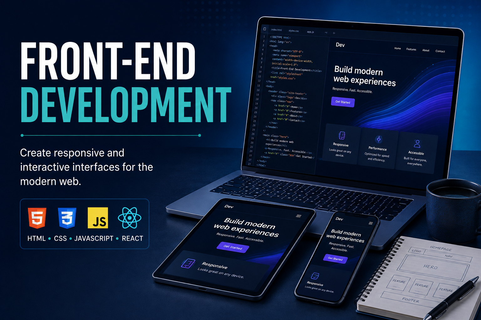 Front-End Development course at COMPLIT