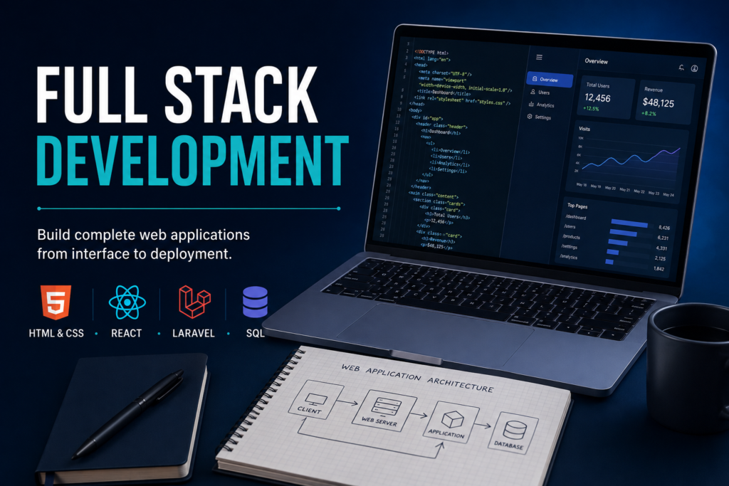 Full Stack Development course at COMPLIT