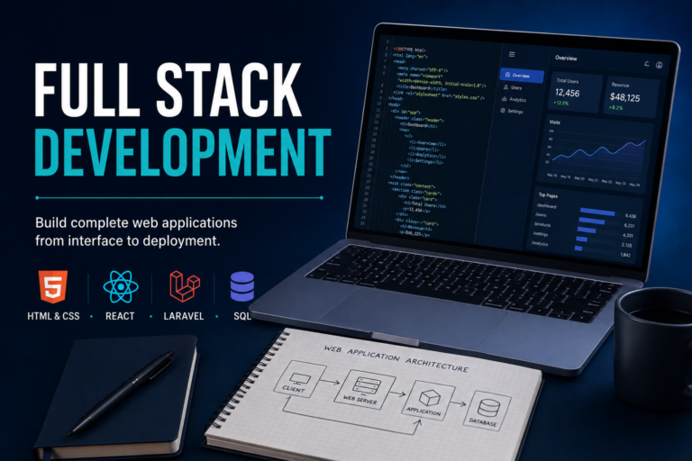Full Stack Development course at COMPLIT