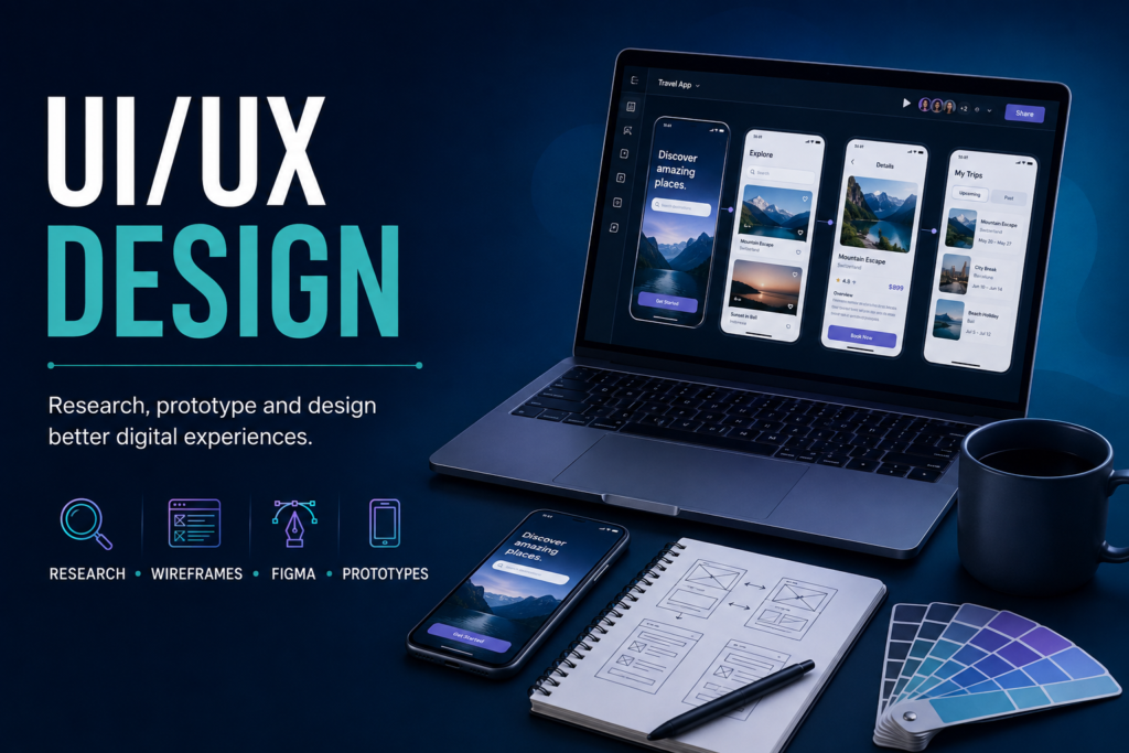 UI/UX Design course at COMPLIT